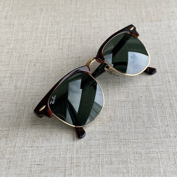 NWOT Ray Ban Clubmaster Sunglasses - Picture 3 of 5